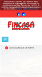 Mobile Screenshot of fincasaextremadura.com