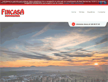 Tablet Screenshot of fincasaextremadura.com
